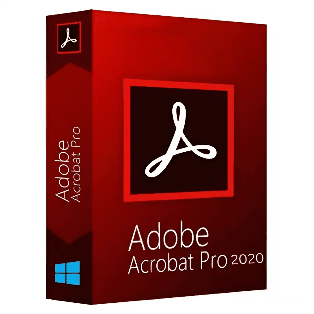 Adobe Acrobat Pro 2020