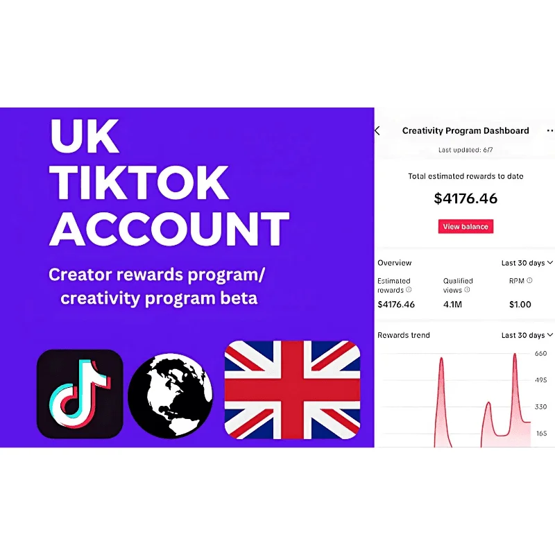 TikTok Beta Account