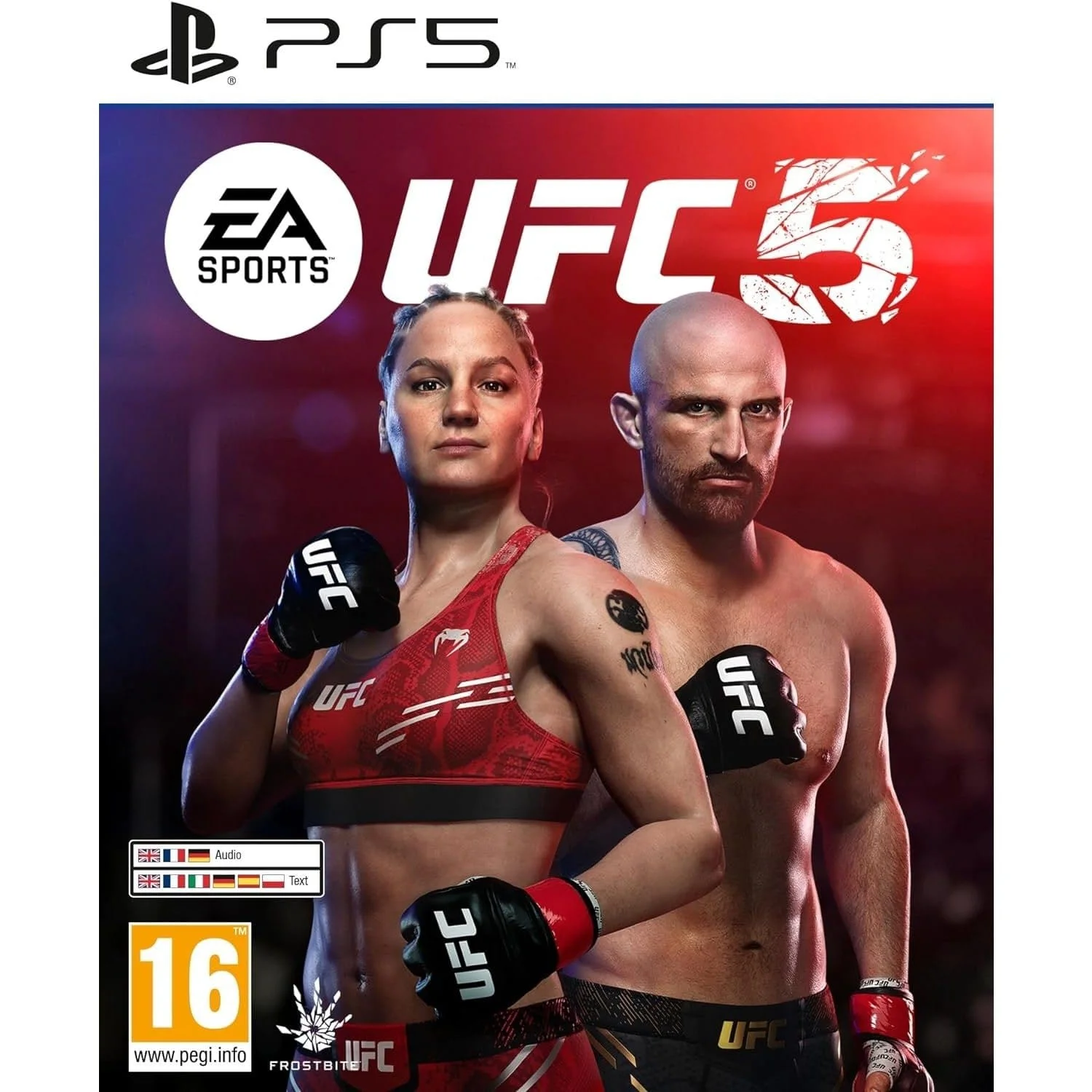 Ea Sports Ufc 5