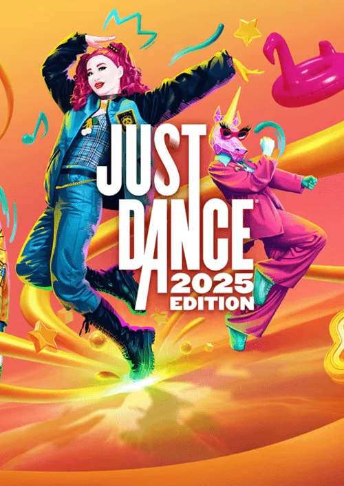 Just Dance 2025 Edition