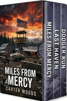 Miles From Mercy Book