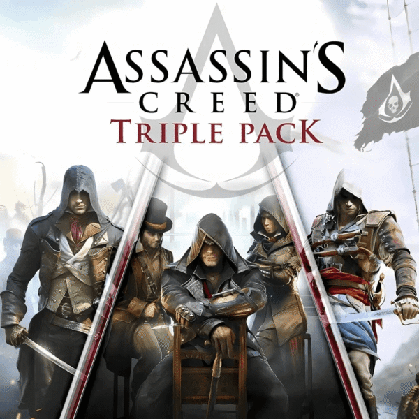 Assassin’s Creed Triple Pack XBOX SERIES X|S + XBOX ONE KEY Cheap