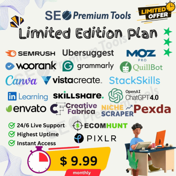 best group seo tools Pack premium || plan || best offers || 6 MONTH - 2025