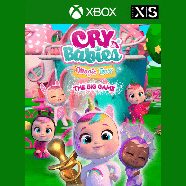 buy cry babies magic tears xbox Key - Cheap Price
