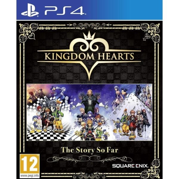 Kingdom Hearts: The Story So Far (Sony Playstation 4)