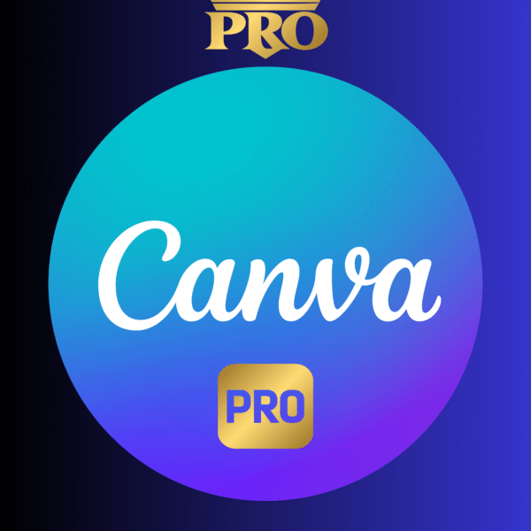 Canva pro 1year